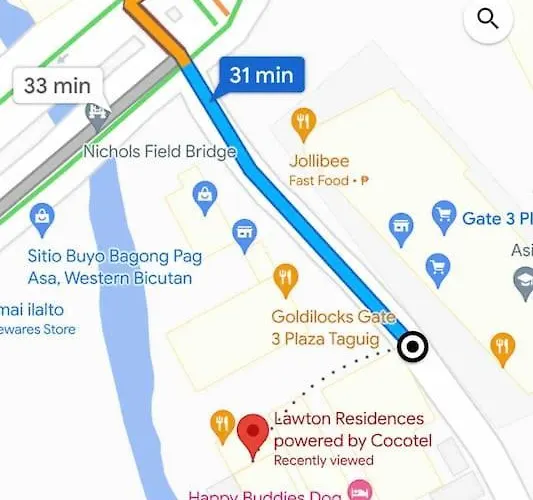 Lawton Residences 3h Apartment Manila